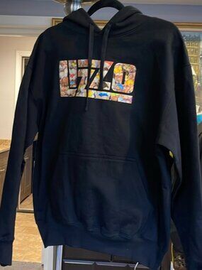 LIZZO Special Butts Logo Heavyweight Shaka Wear Streetwear Hoodie Unisex L
